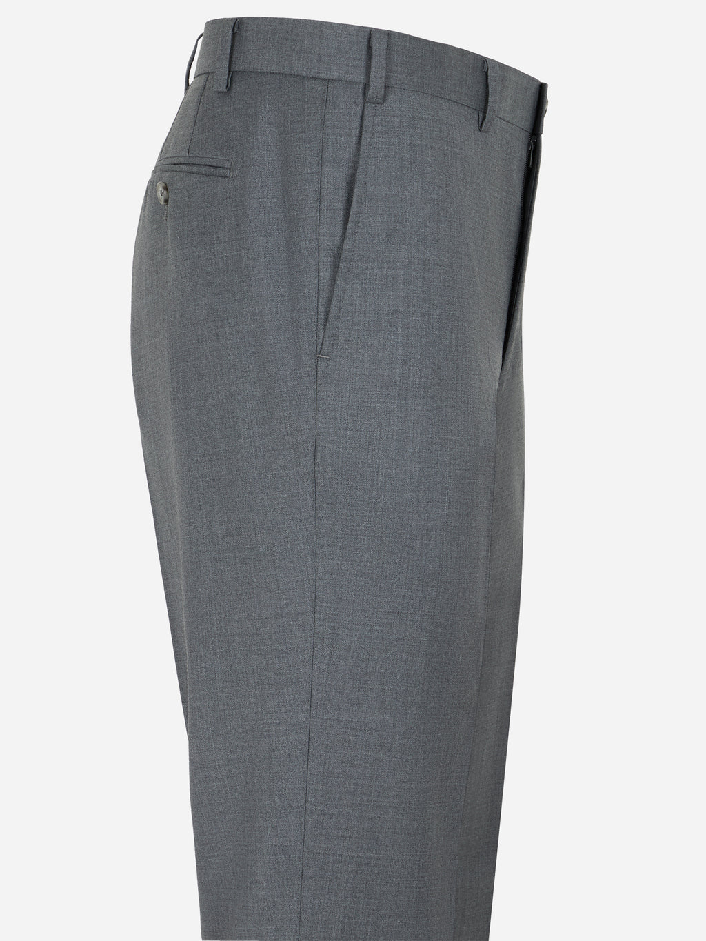 Mid Grey Washable Trousers