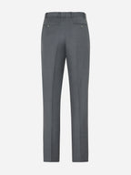 Mid Grey Washable Trousers