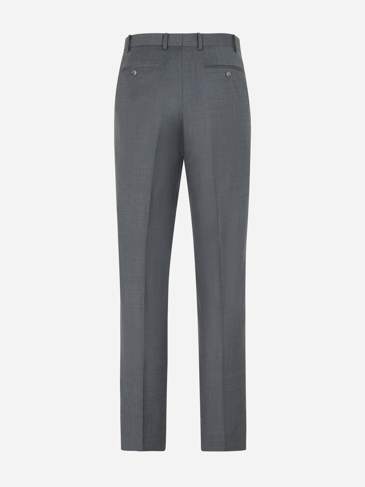 Mid Grey Washable Trousers