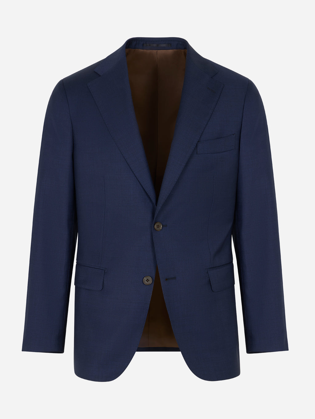 Navy Blue Super 110's Suit