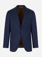 Navy Blue Super 110's Suit