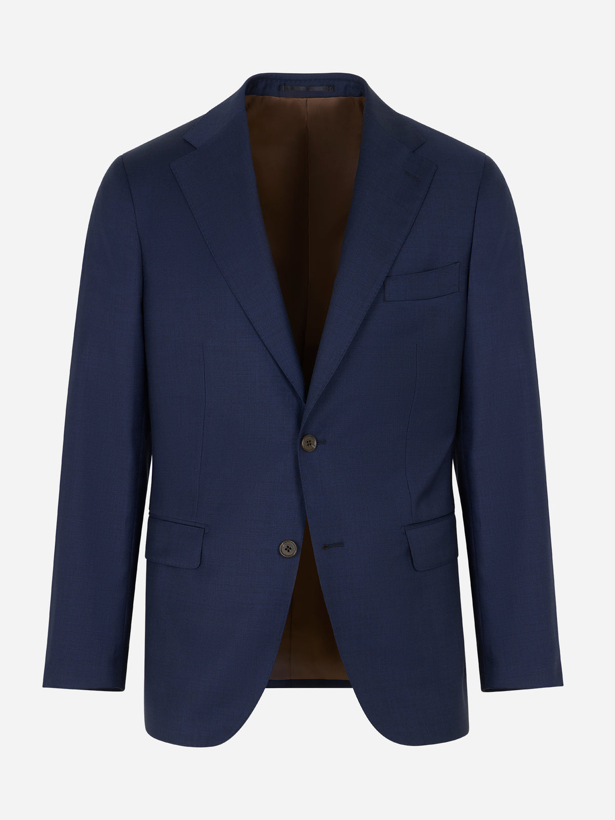 Navy Blue Super 110's Suit