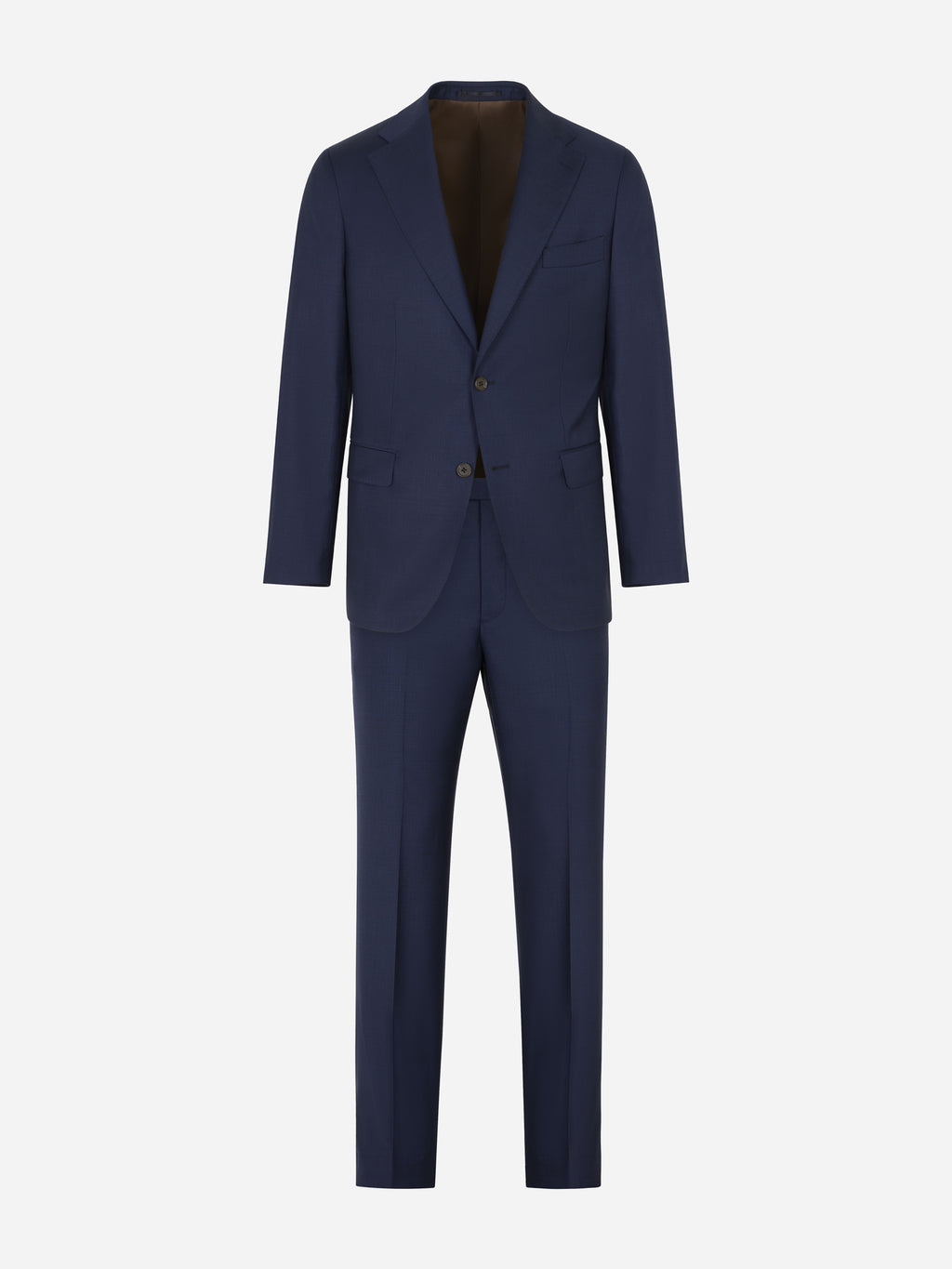 Navy Blue Super 110's Suit