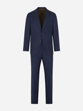 Navy Blue Super 110's Suit