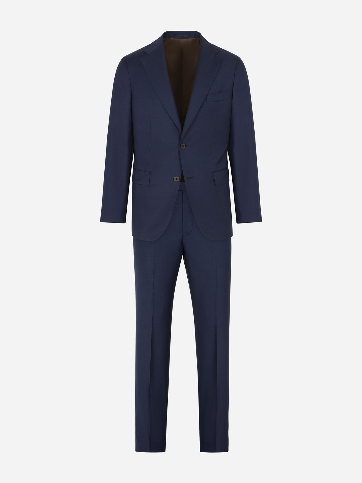 Navy Blue Super 110's Suit
