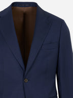 Navy Blue Super 110's Suit
