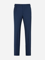 Navy Blue Super 110's Suit