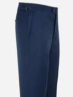 Navy Blue Super 110's Suit