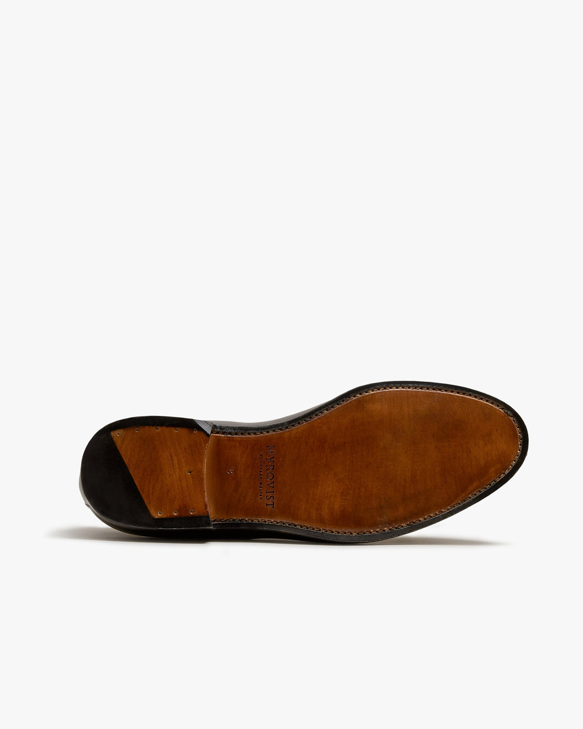 MYRQVIST Lysekil II Dark Brown Suede Loafer