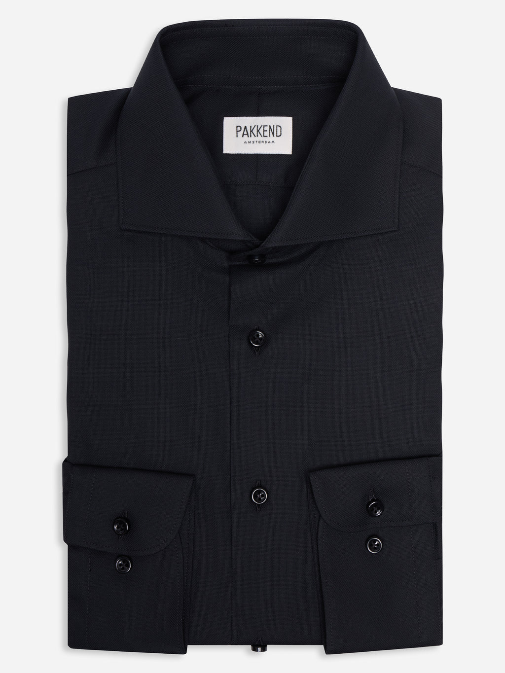 Black Panama Shirt