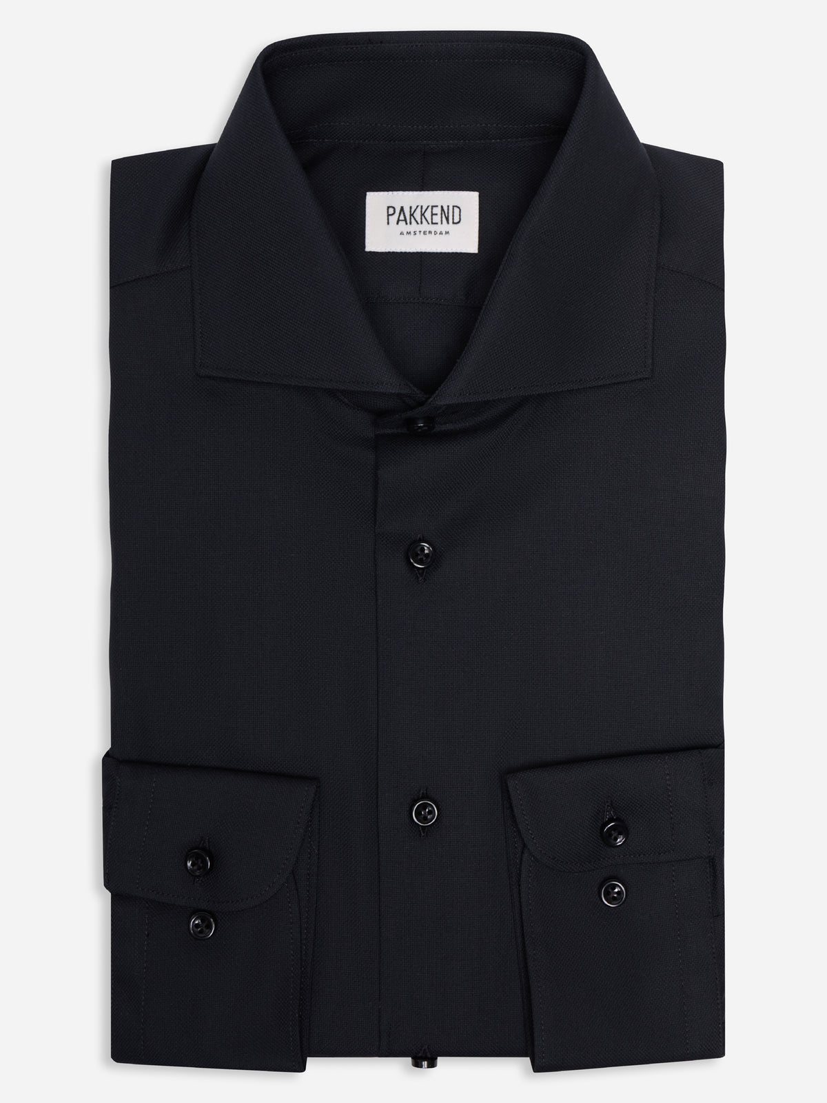 Black Panama Shirt