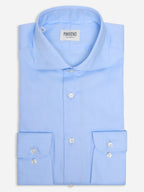 H0093 Light Blue Panama Shirt