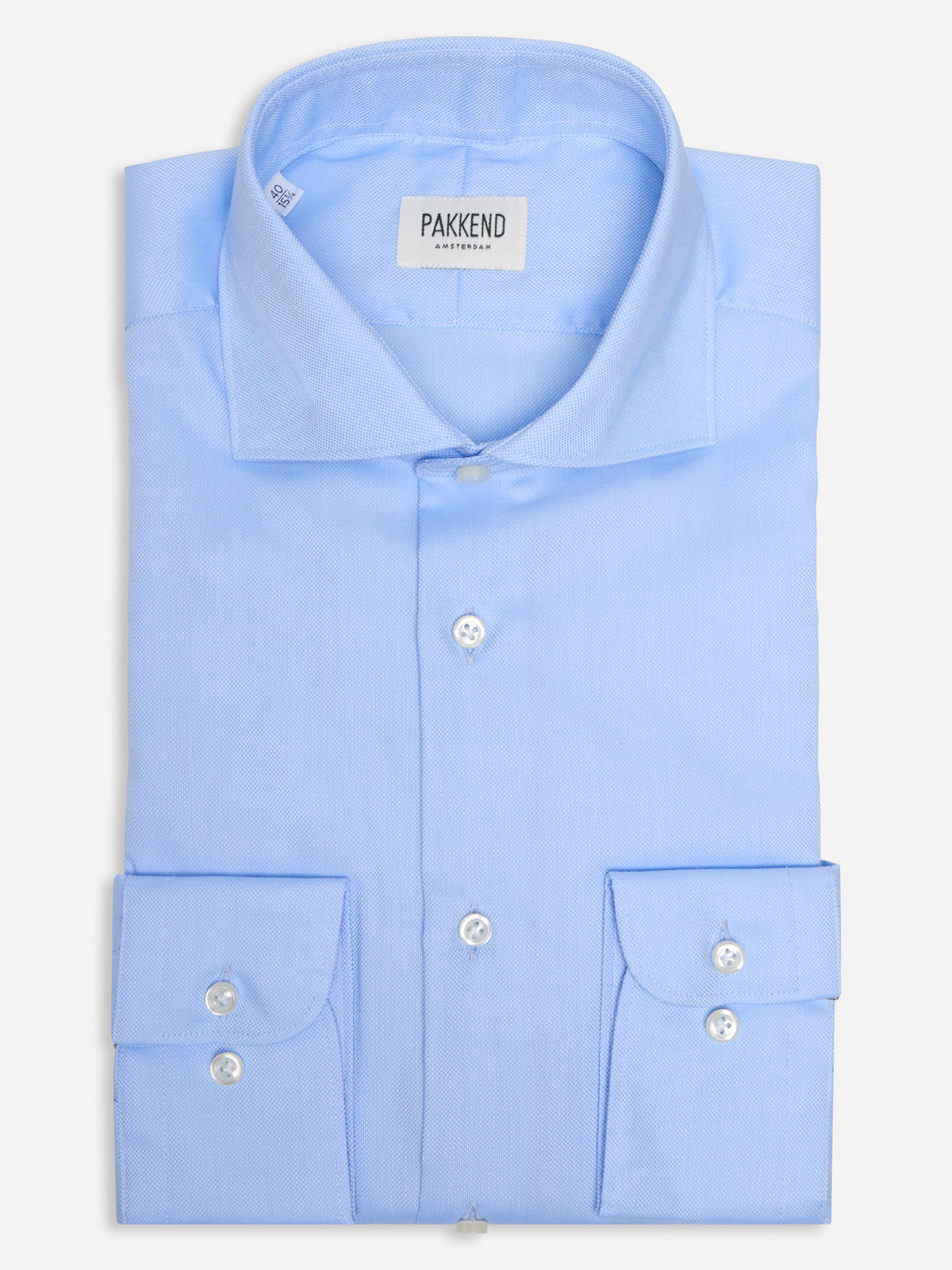 H0093 Light Blue Panama Shirt