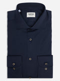 Navy Fine Twill Shirt
