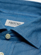 Mid Blue Denim Shirt