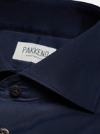 Navy Fine Twill Shirt