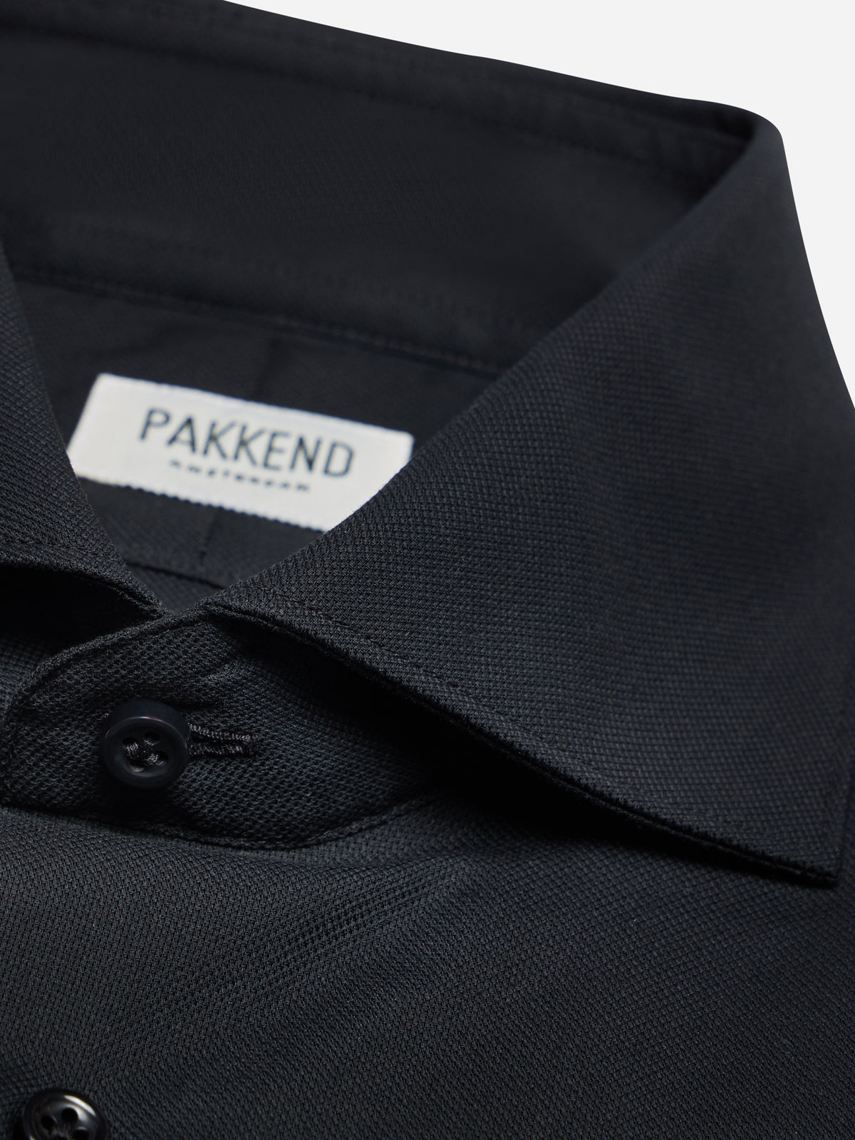 Black Panama Shirt