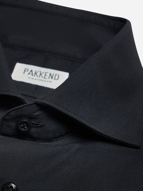 Black Panama Shirt