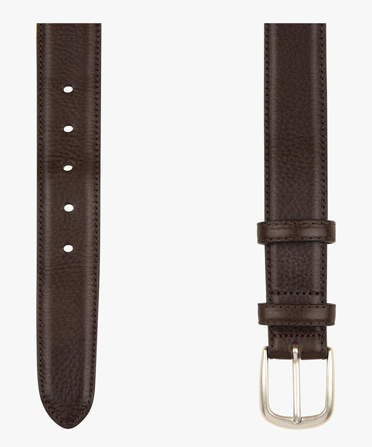 PROFUOMO Belt Full Grain Brown