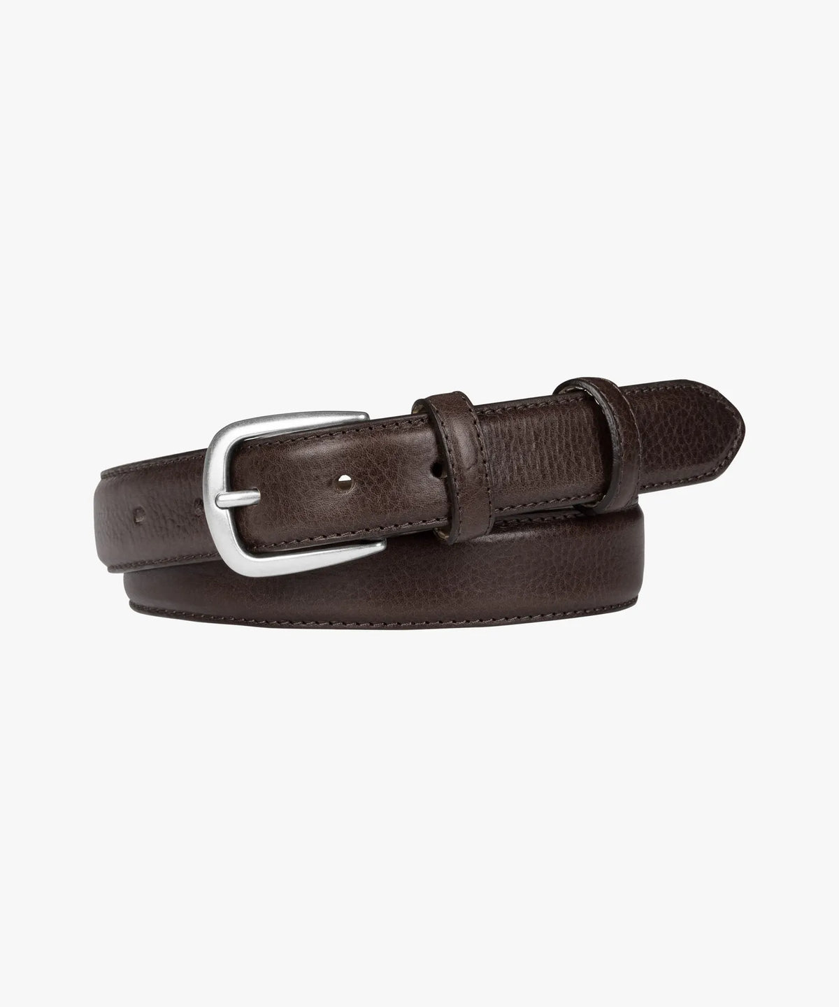 PROFUOMO Belt Full Grain Brown