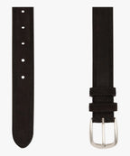 PROFUOMO Belt Suede Brown