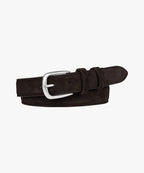 PROFUOMO Belt Suede Brown