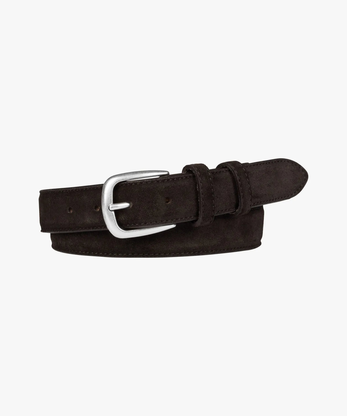 PROFUOMO Belt Suede Brown