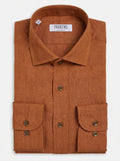 Rust Linen Shirt