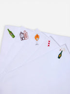 PAKKEND x Mungai - Heinie Pocket Square