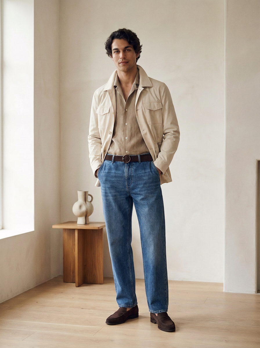 Sand Safari Jacket