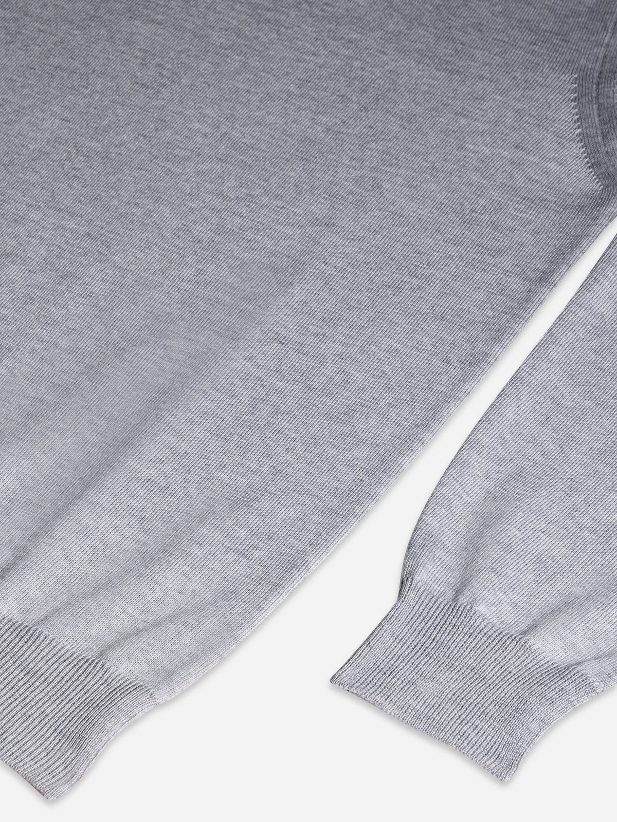 Light Grey Fine Merino Turtleneck
