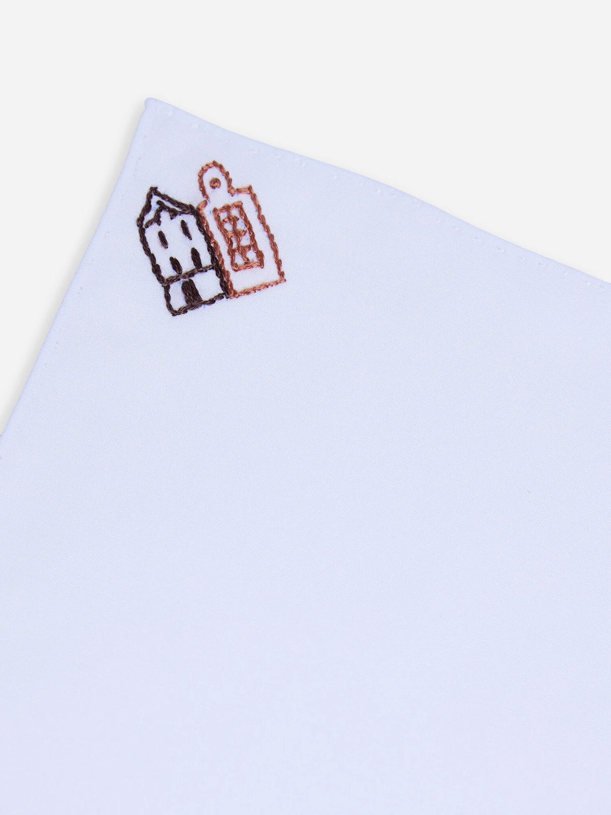 PAKKEND x Mungai - Home Pocket Square