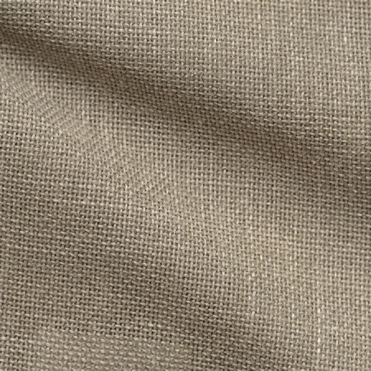 Beige Linen Blend Jacket