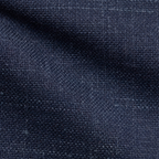 Navy Linen Blend Jacket
