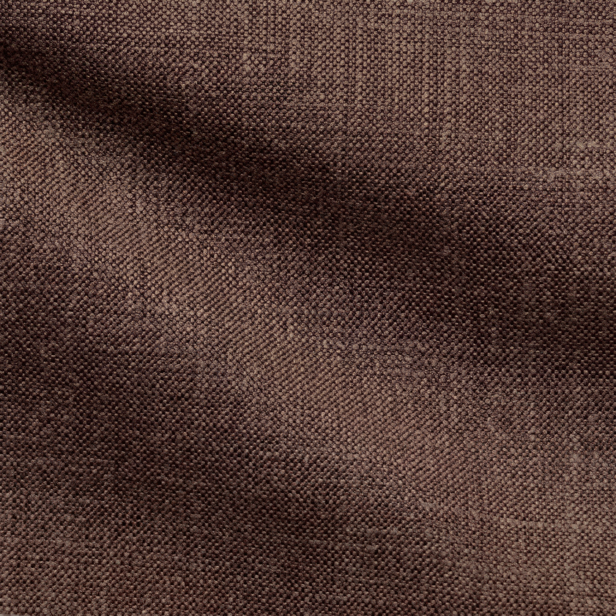 Brown Linen Blend Suit